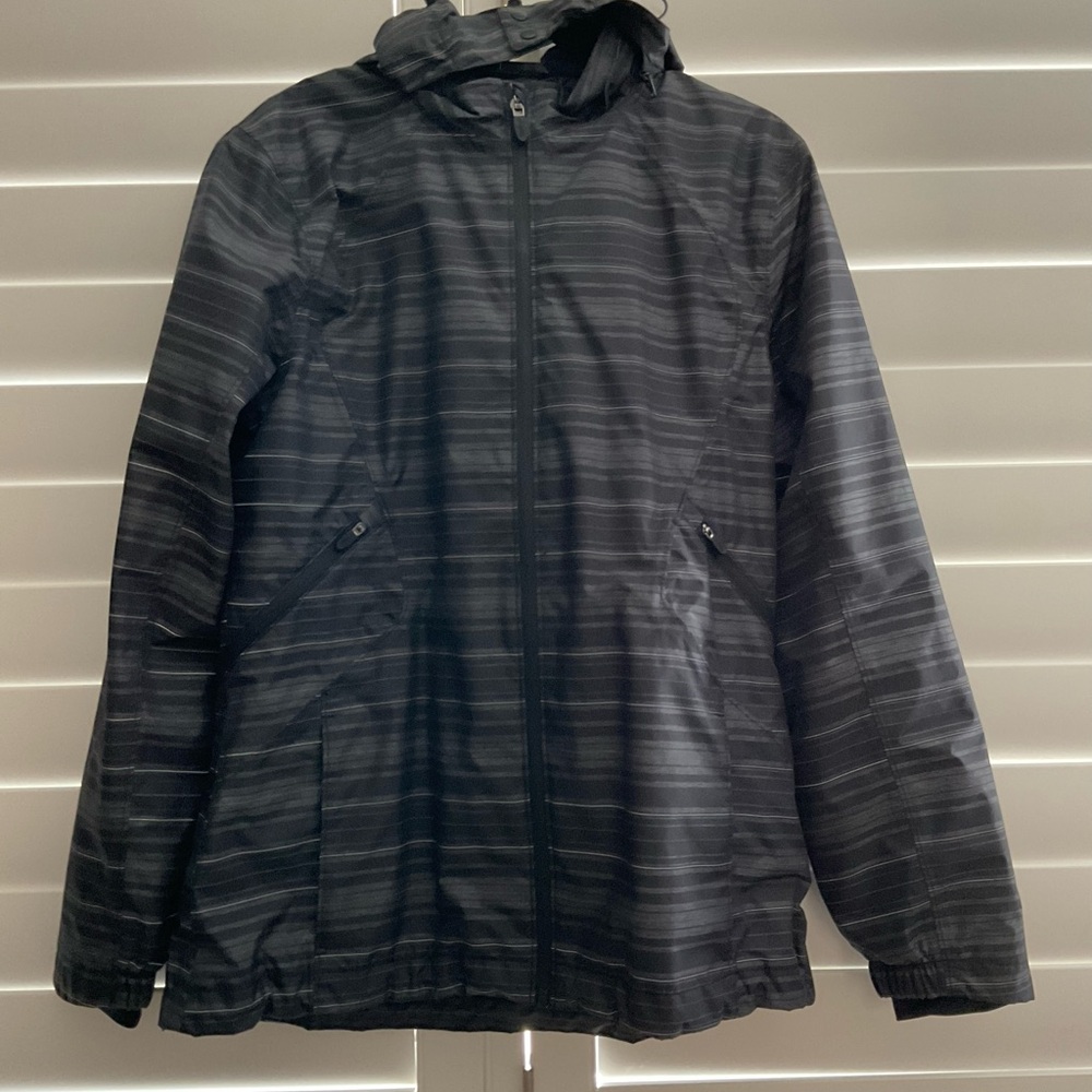 Black Striped Jacket